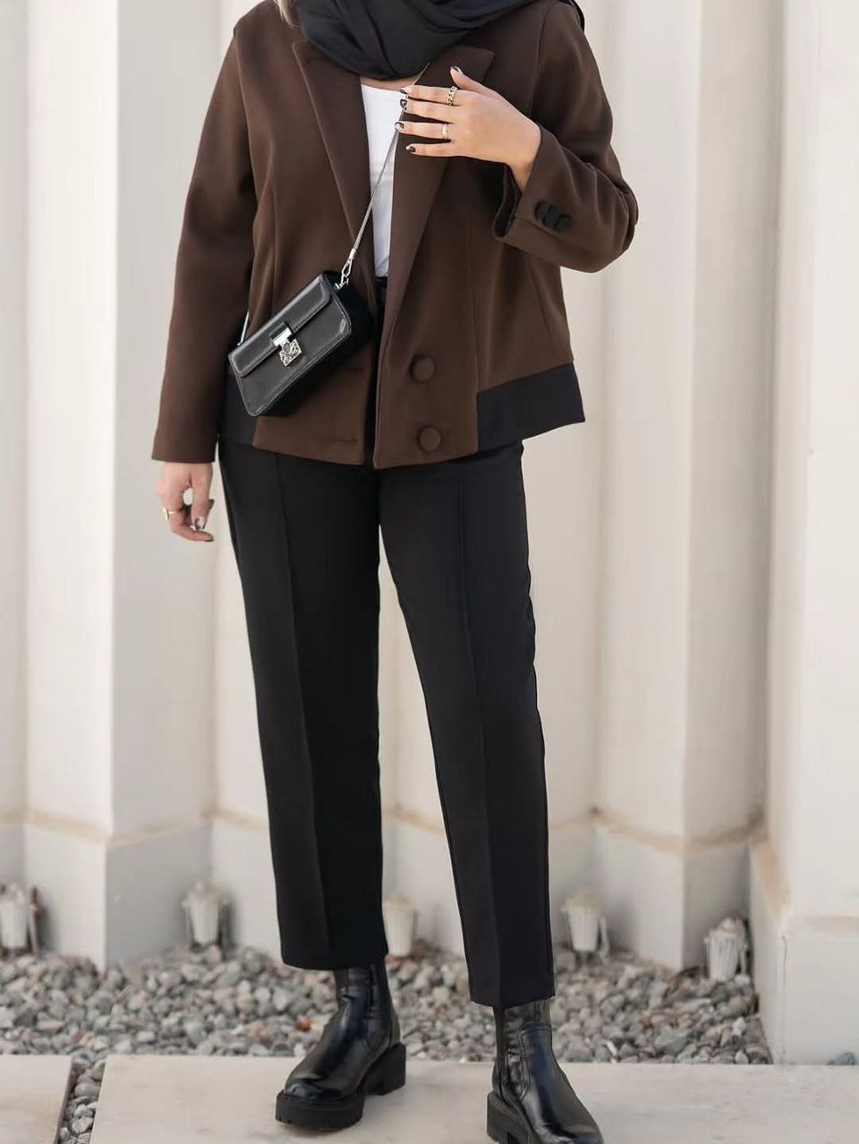 کتشلوار کتان پاییزه