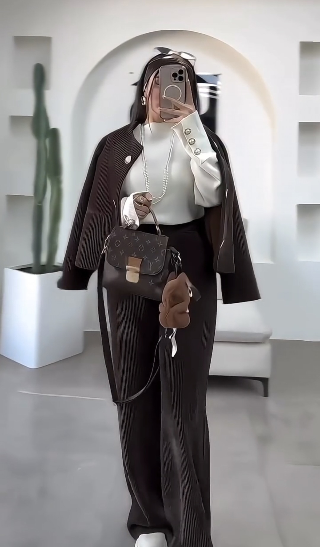 کت شلوار بیسگوییتی مخمل پاییزه