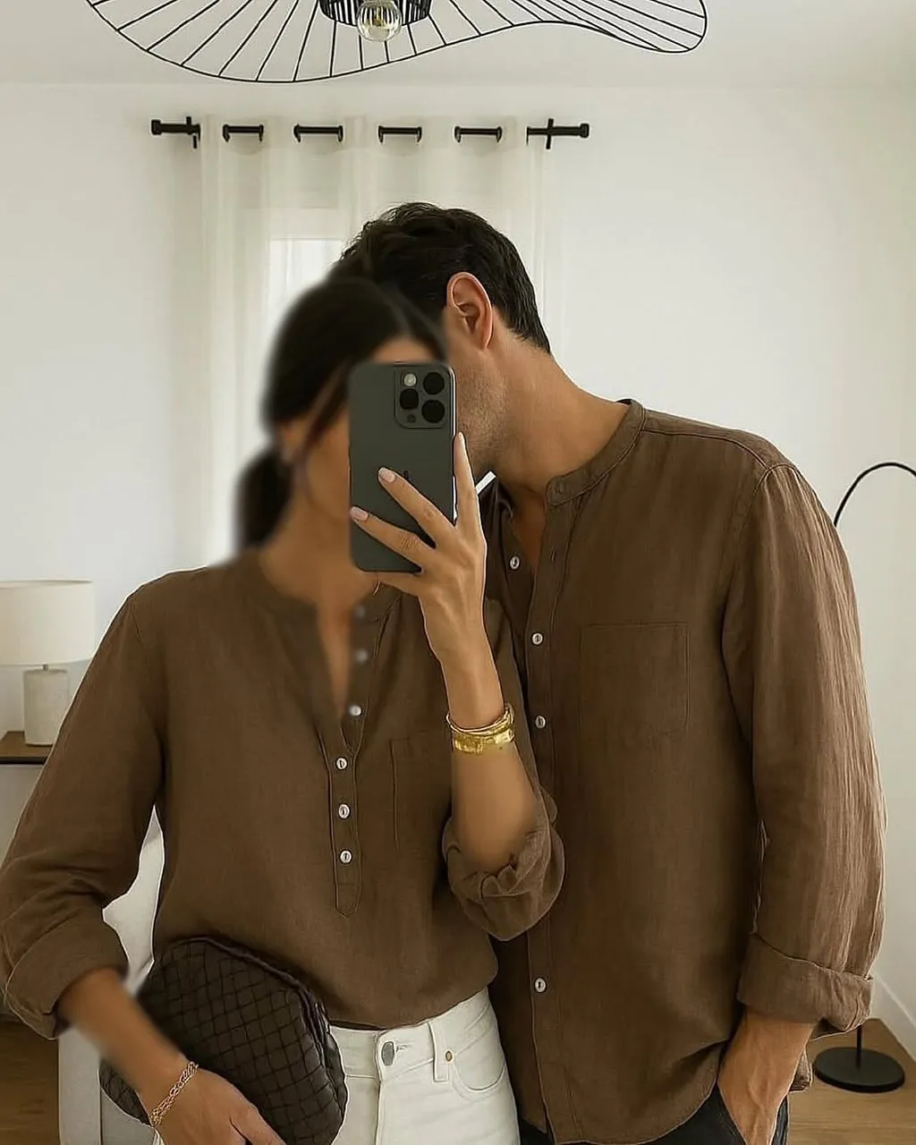 شومیز مردانه لینن‌پنبه 