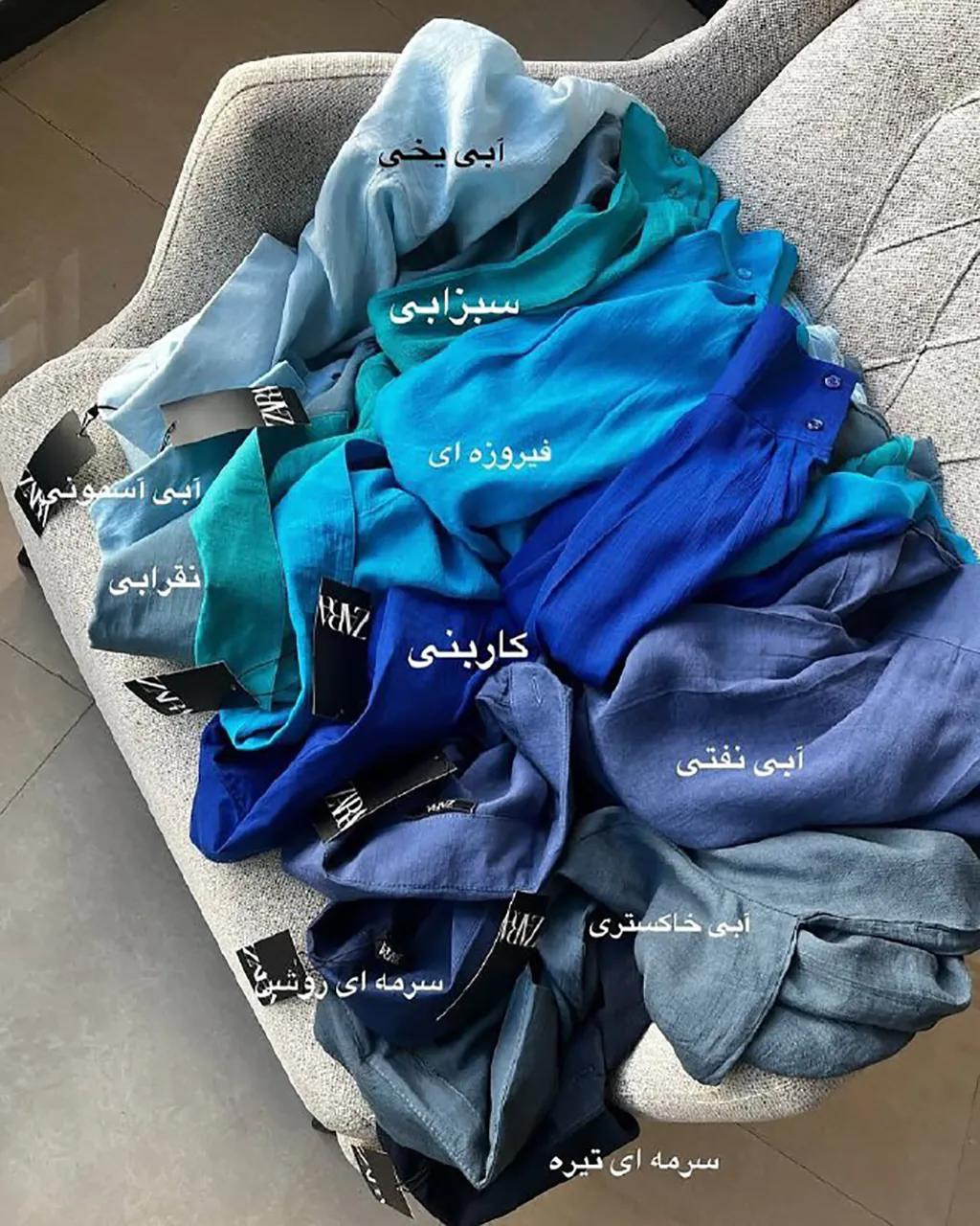  شومیز وال زنانه بلند و سبک