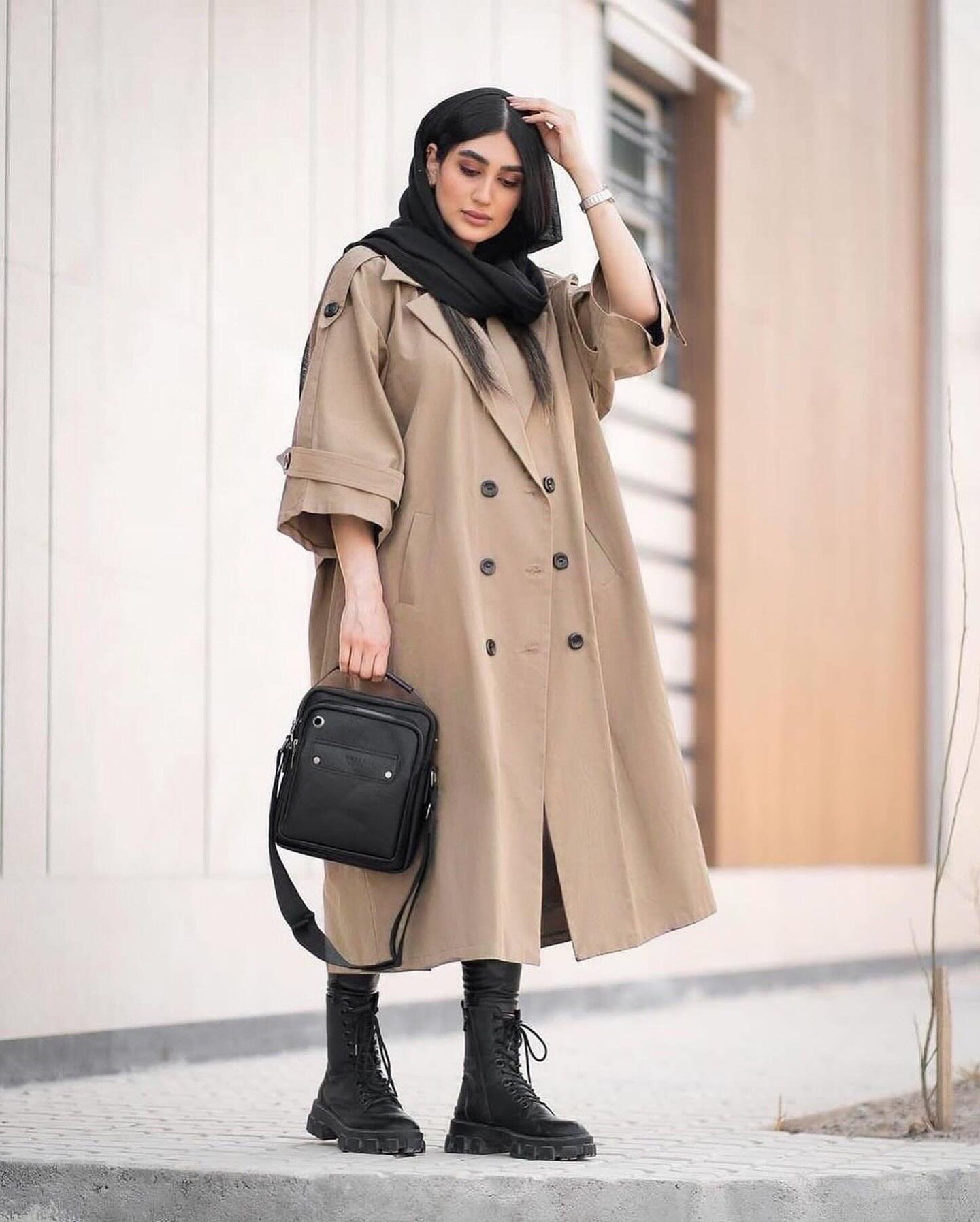 خرید بارانی پاییزی 