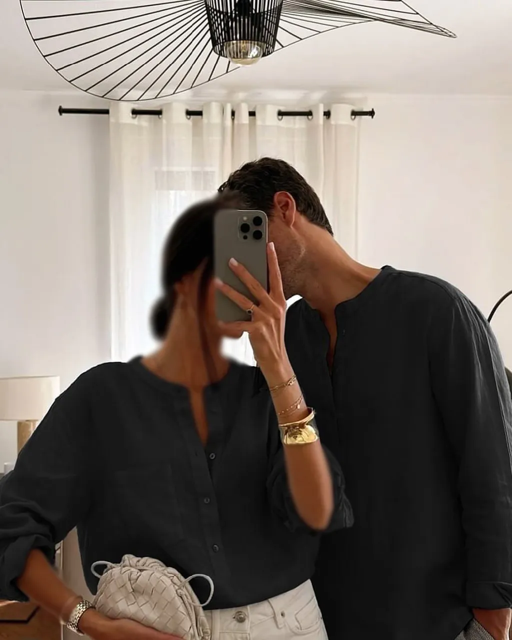 ست شومیز لینن‌پنبه زنانه