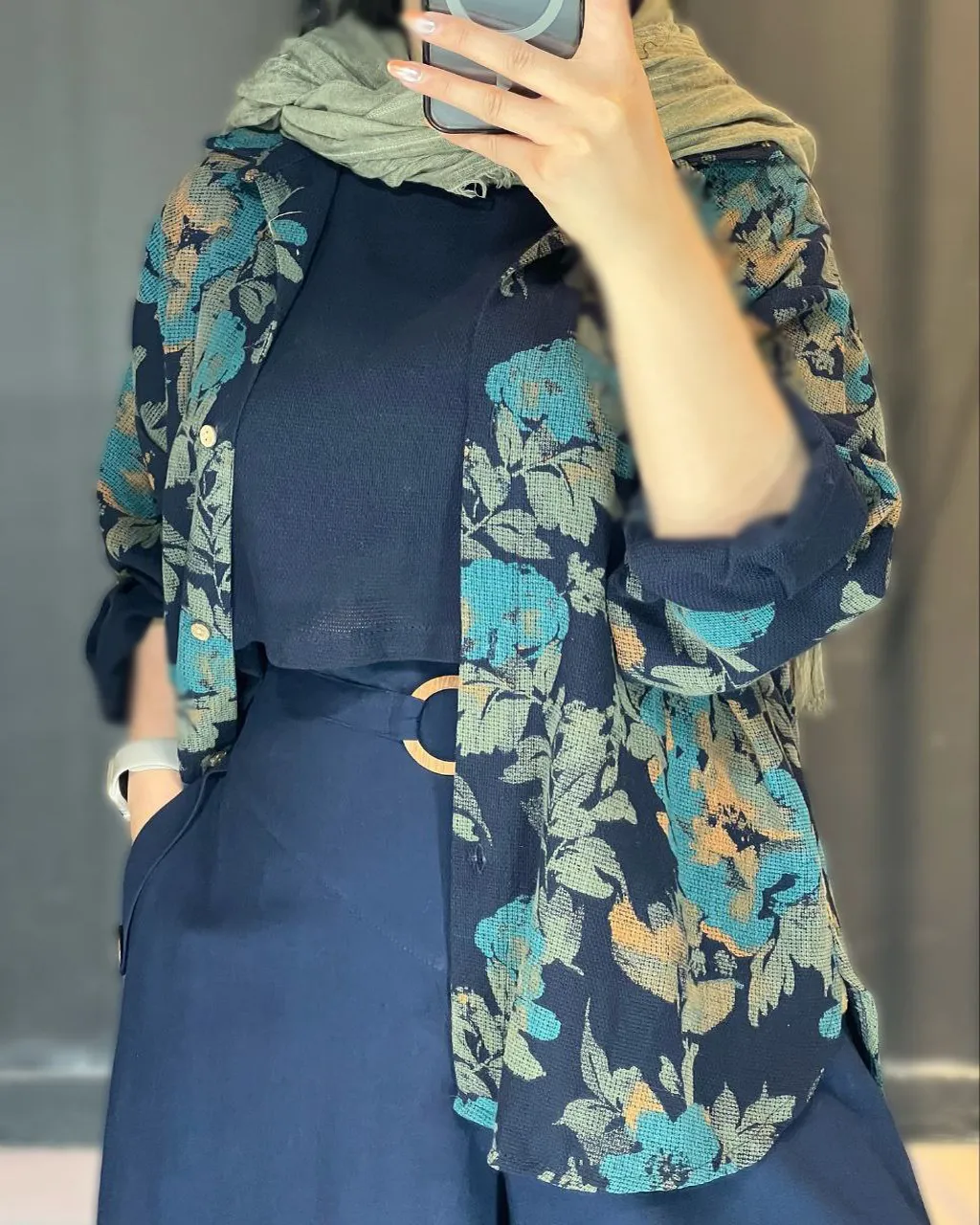ست شومیز و شلوار لینن خنک ضدچروک
