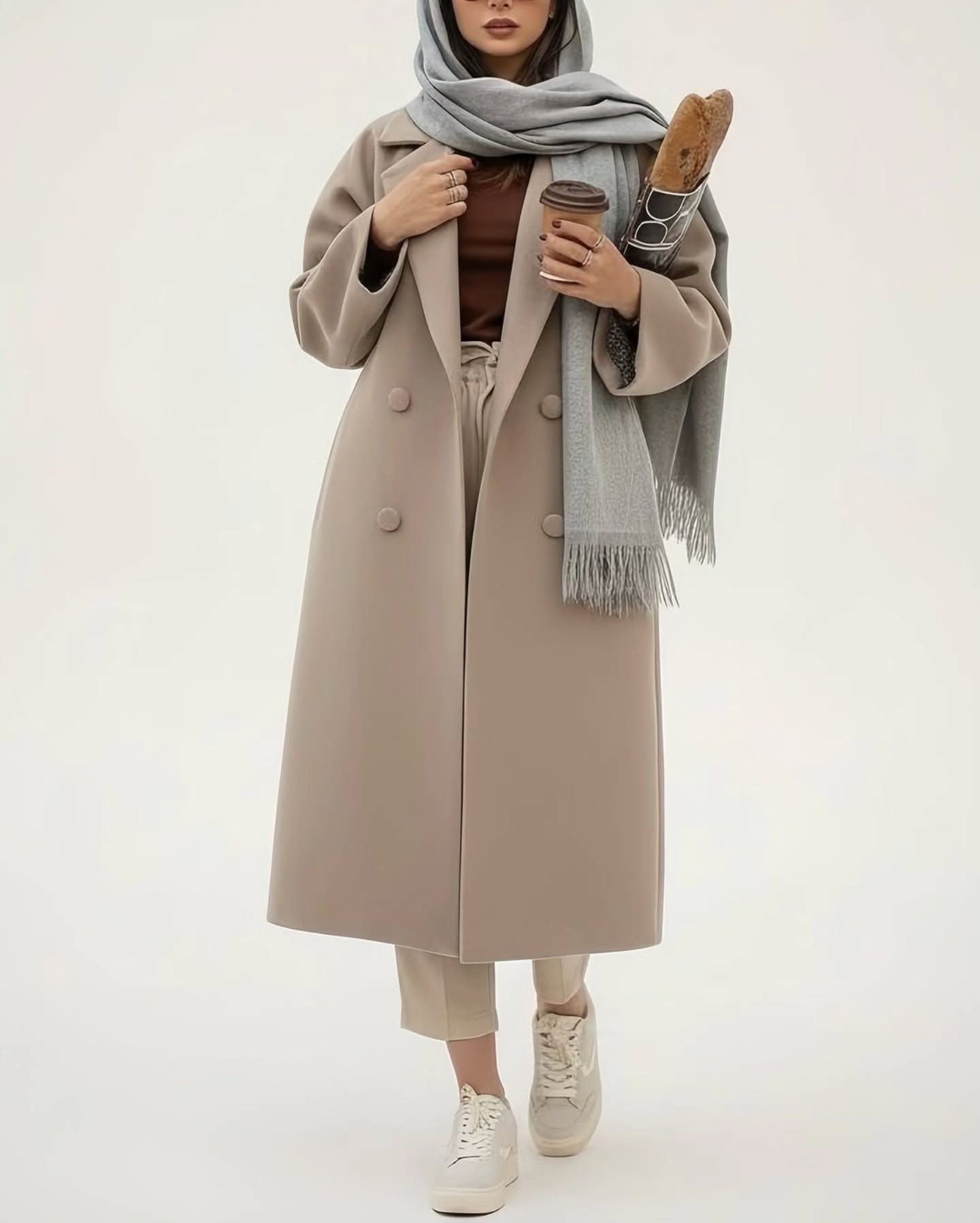 پالتو فوتر بلند و گرم 