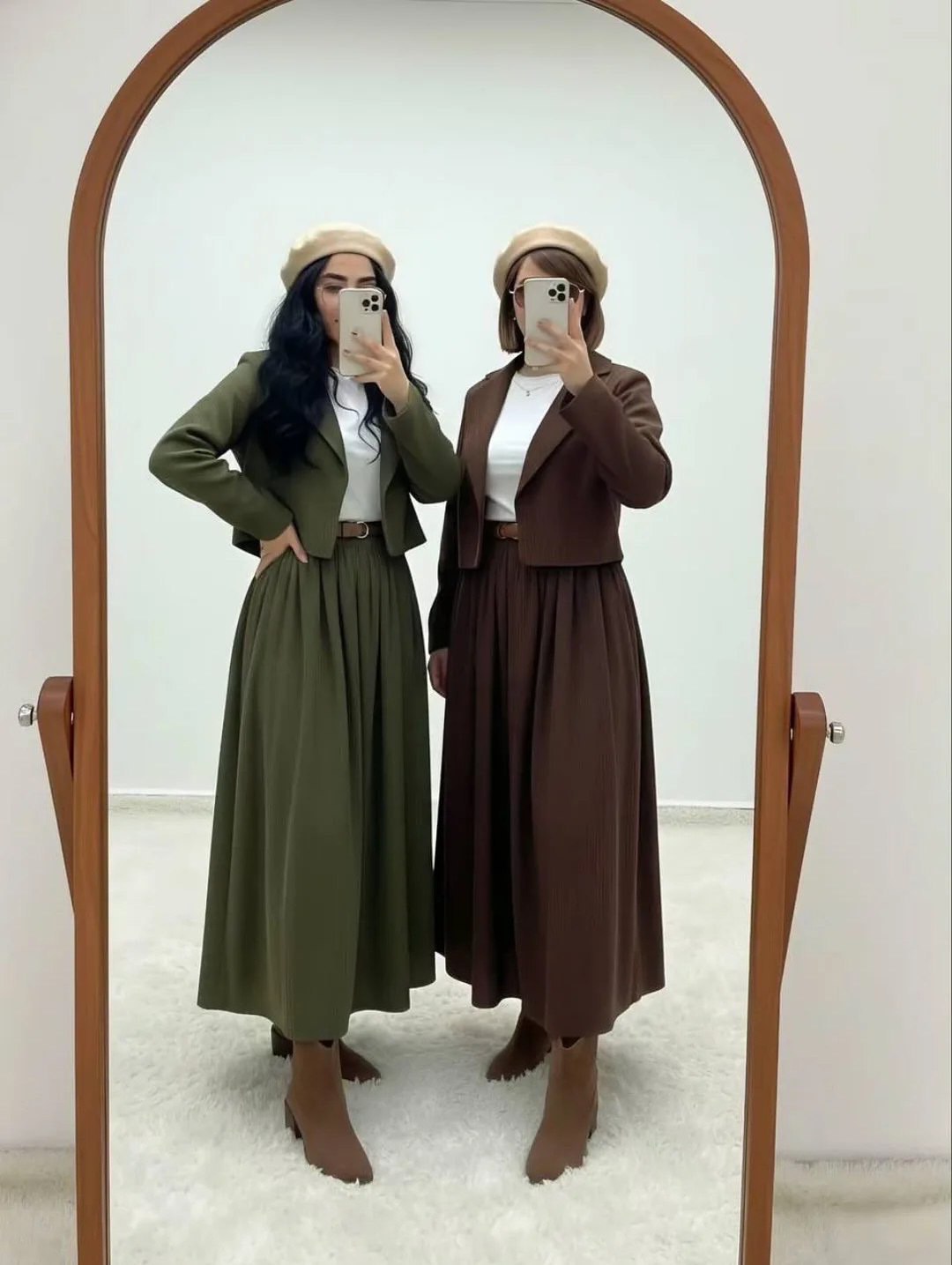 کت دامن بیسگوییتی 