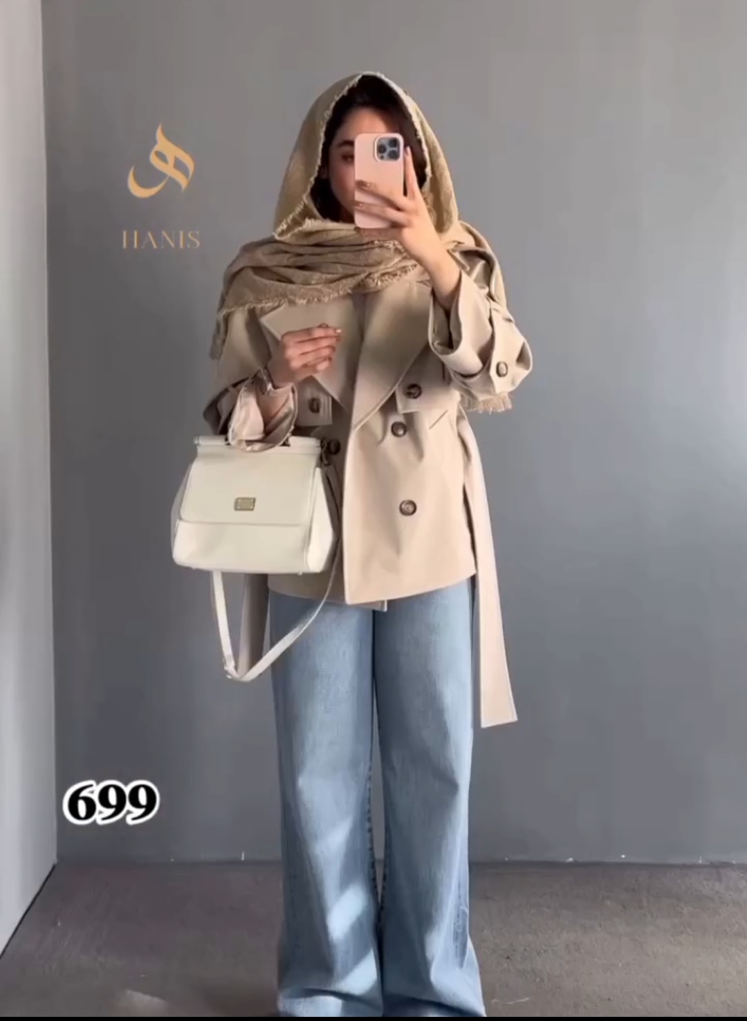 خرید ترنچ کت پاییزه