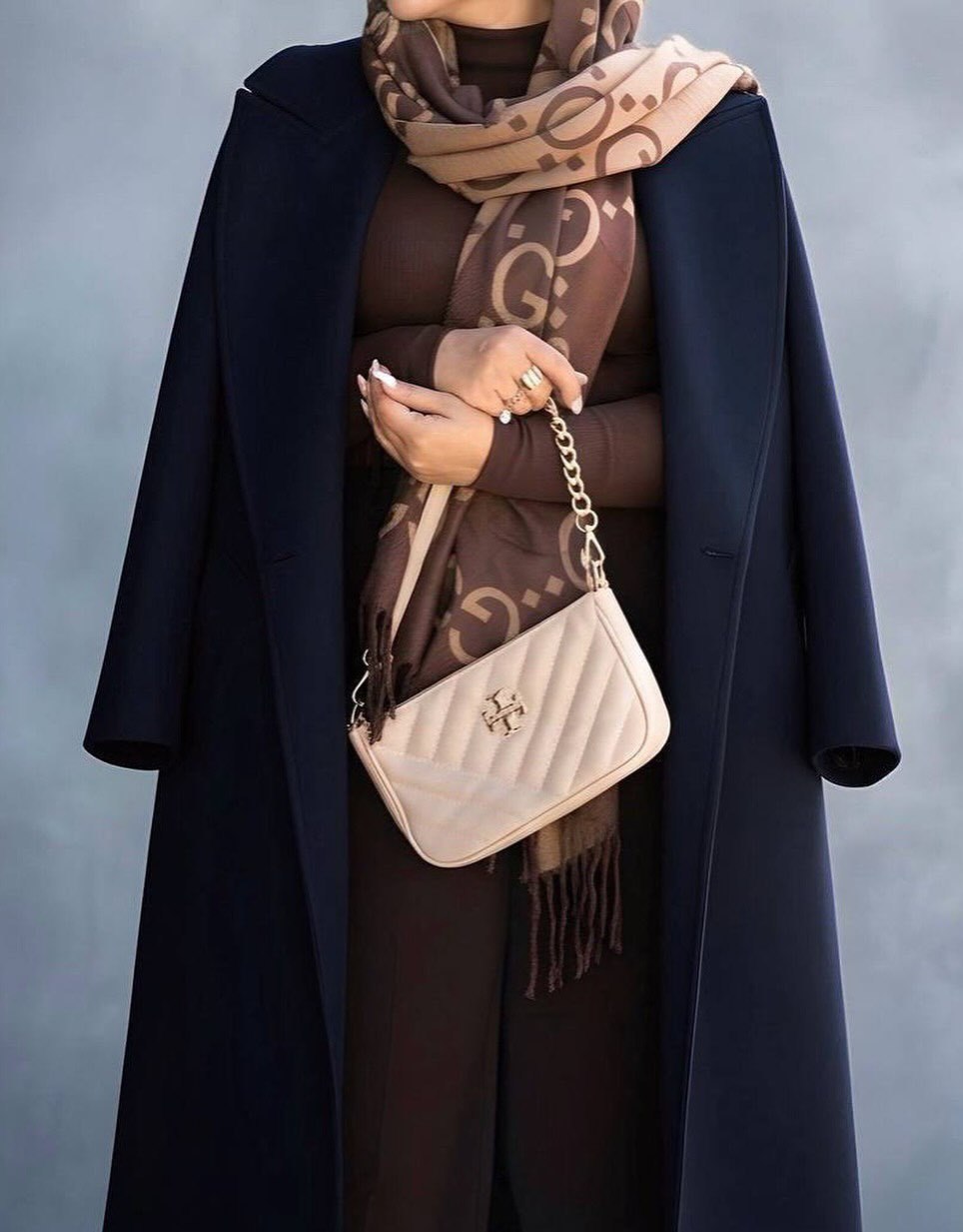 مانتو کرپ مازراتی بلند 