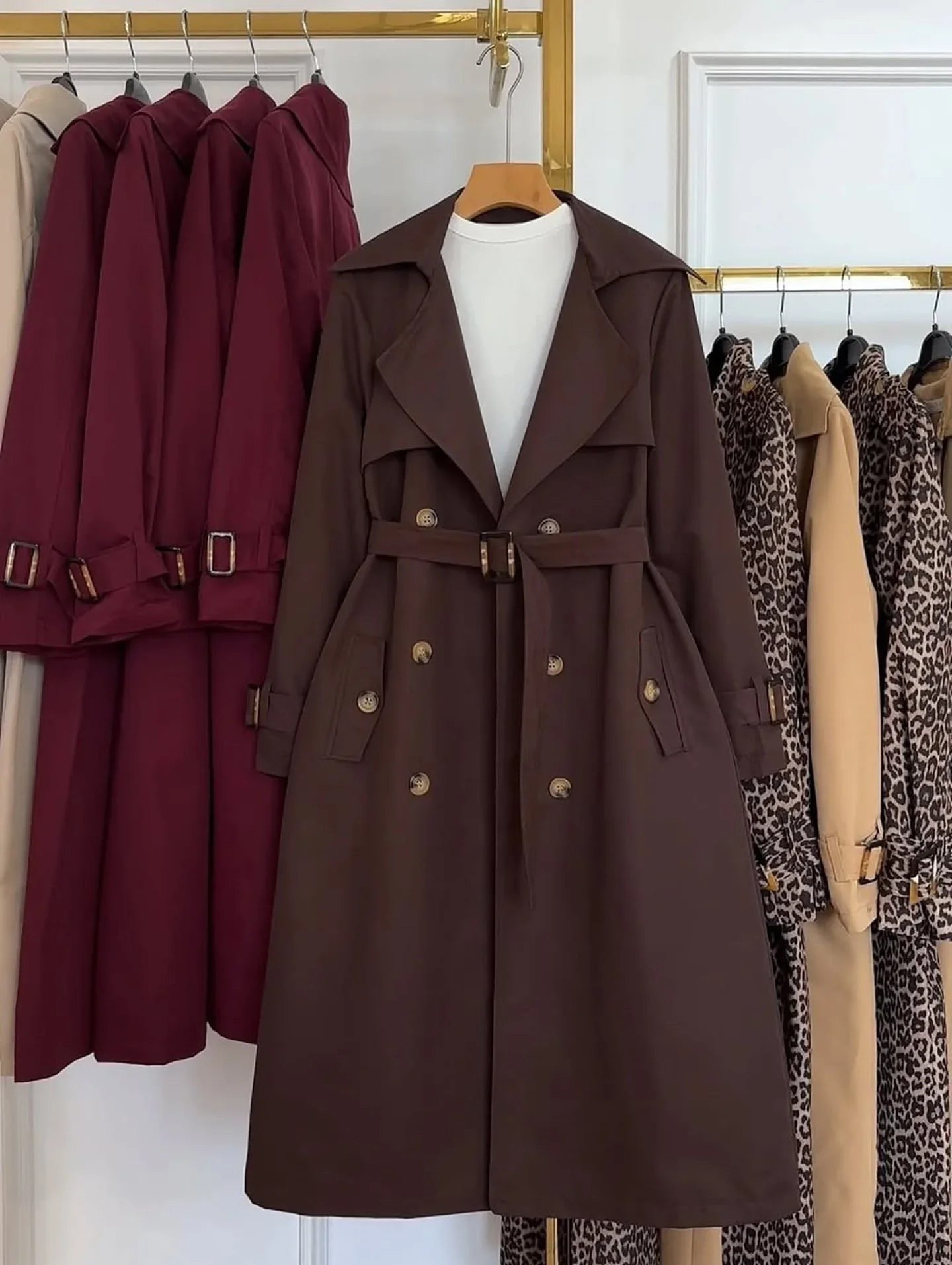 بارونی شش دکمه کتان