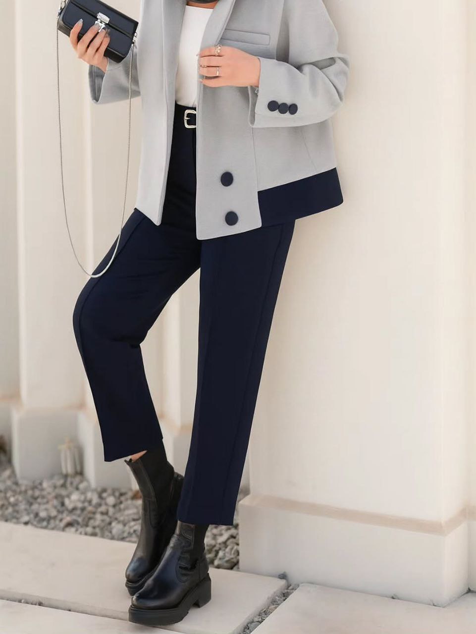 کتشلوار کتان پاییزه