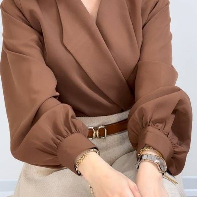 شومیز کرپ مازراتی 