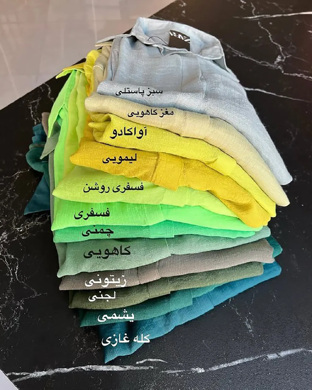  شومیز وال زنانه بلند و سبک