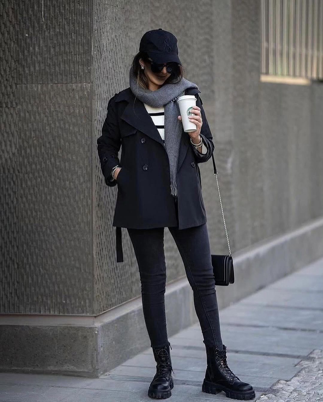 ترنچ کت پاییزی