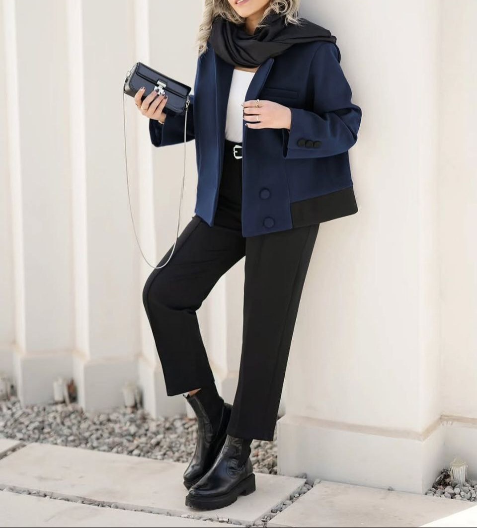 کتشلوار کتان پاییزه