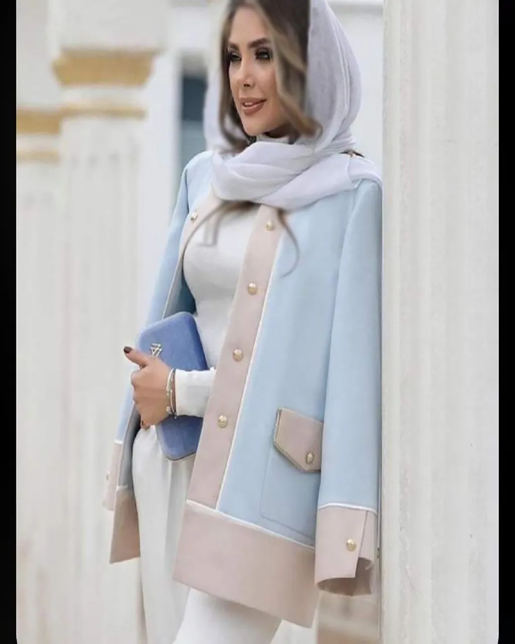 پالتو فوتر زنانه گرمابخش و ضدچروک