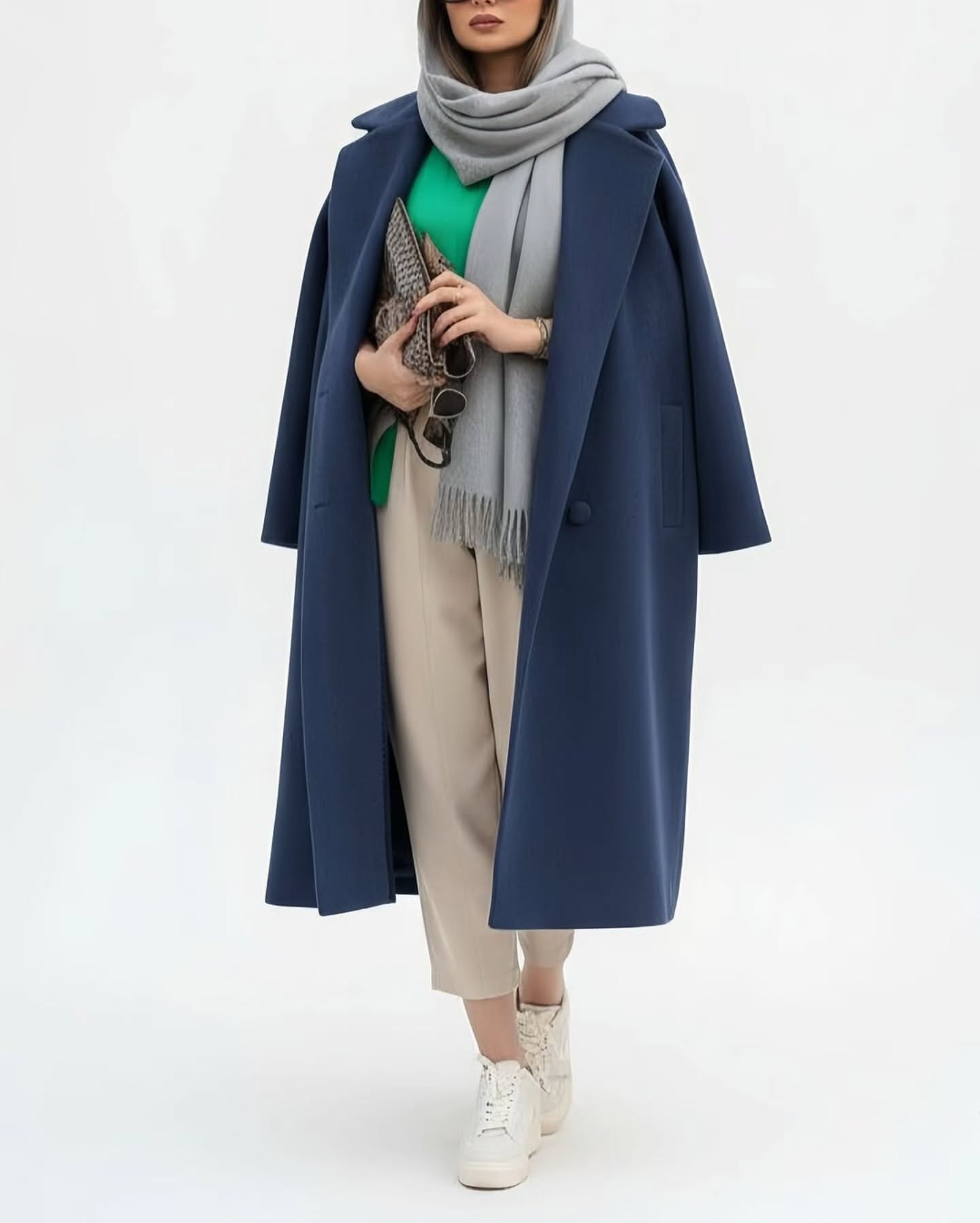 پالتو فوتر بلند و گرم 