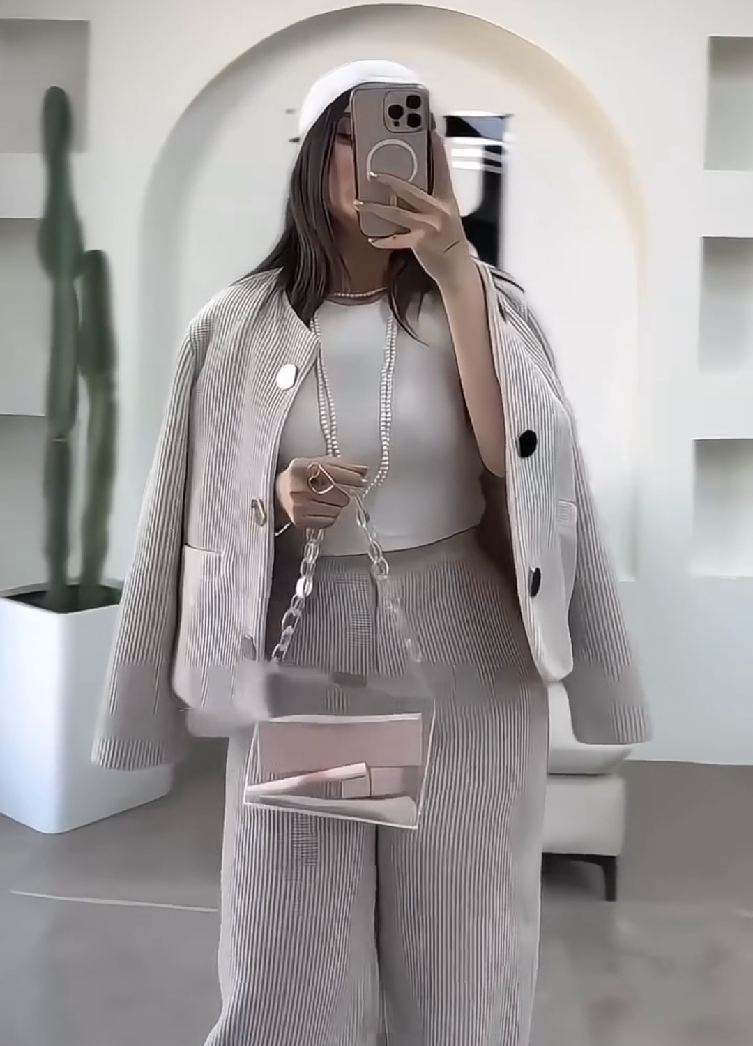 کت شلوار بیسگوییتی مخمل پاییزه