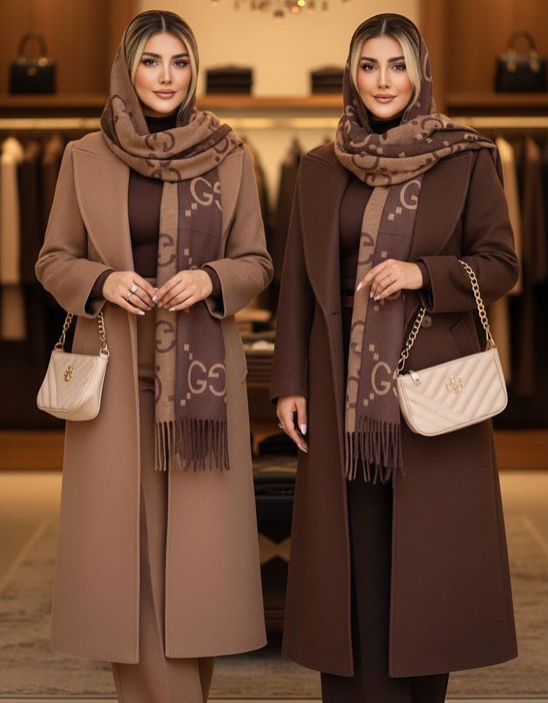 مانتو کرپ مازراتی بلند