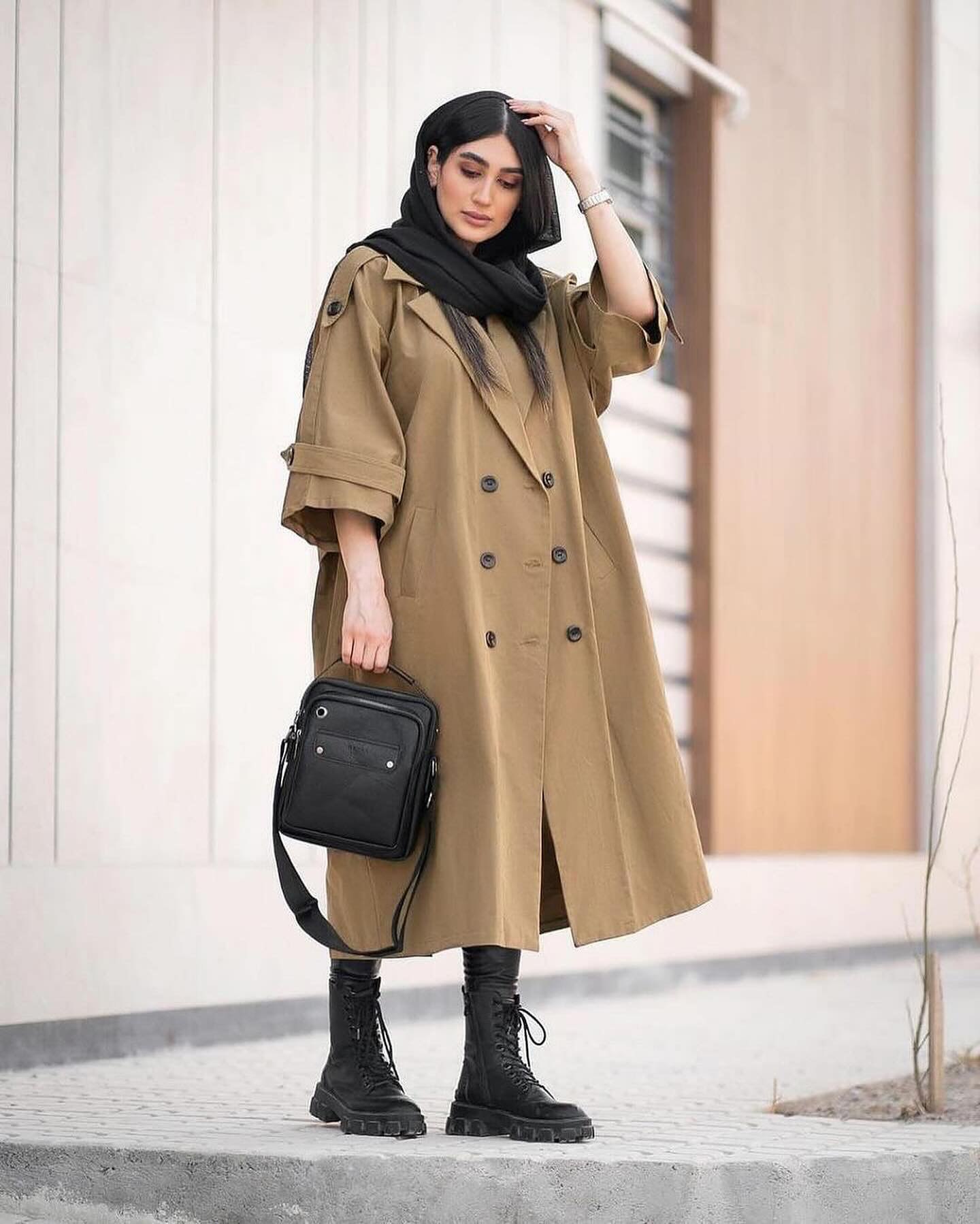 خرید بارانی پاییزی 