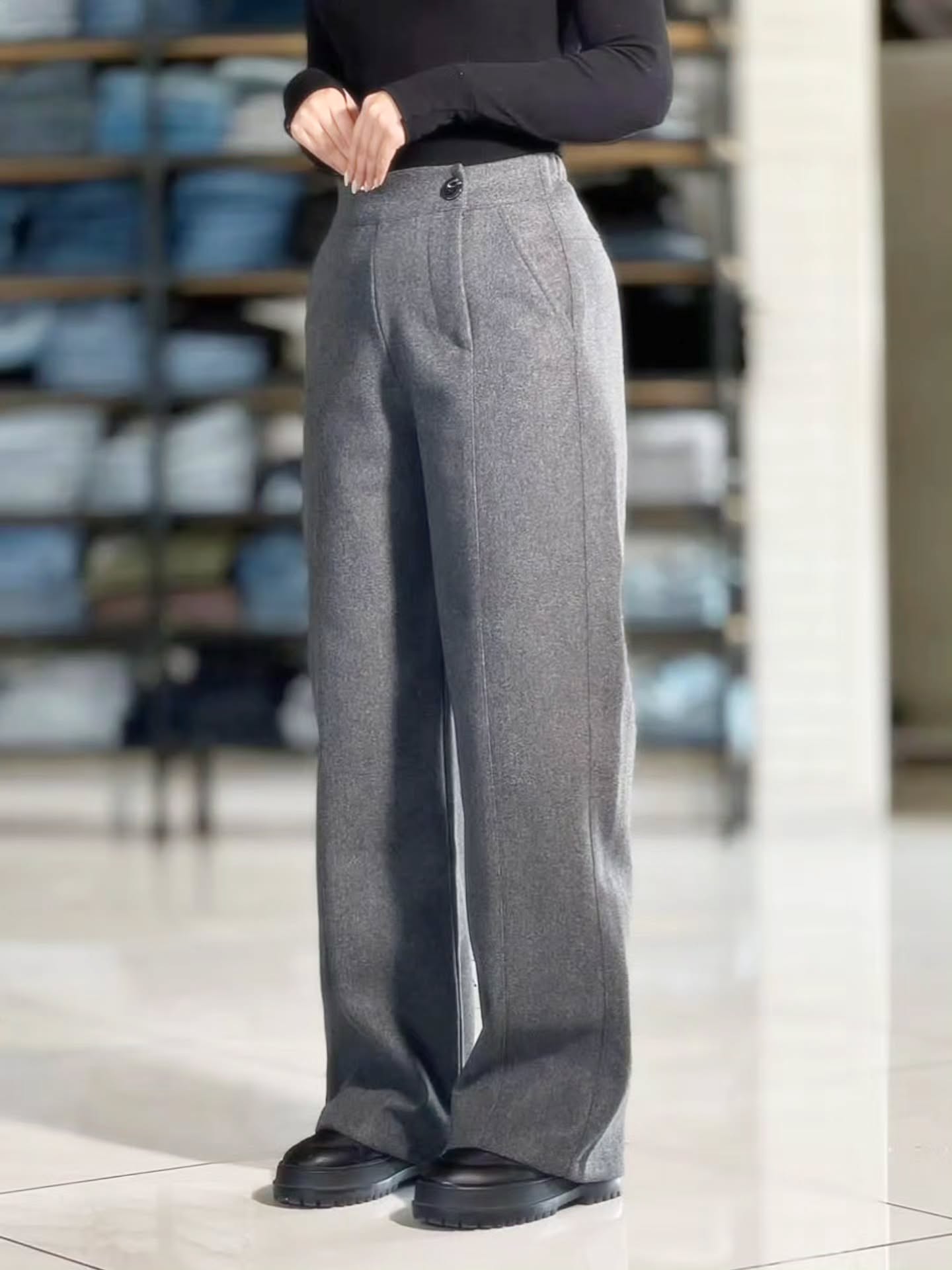 شلوار پشمی کجراه