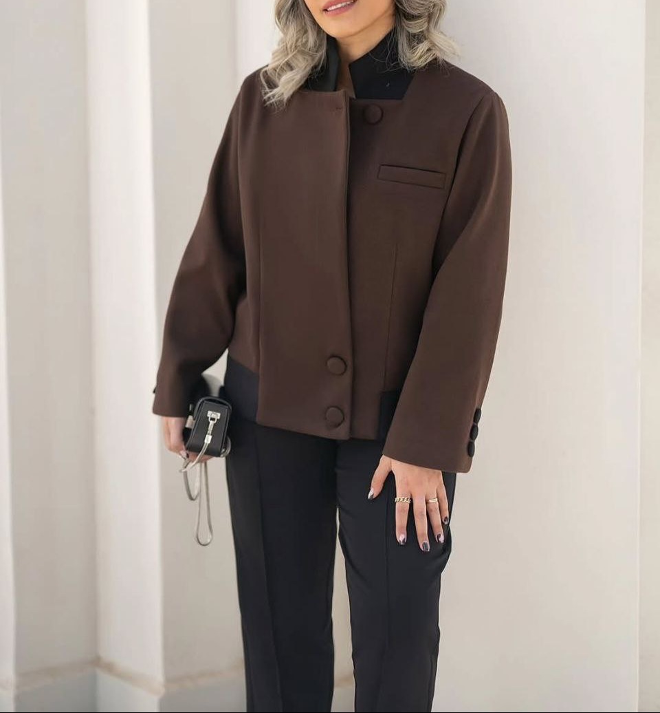 کتشلوار کتان پاییزه