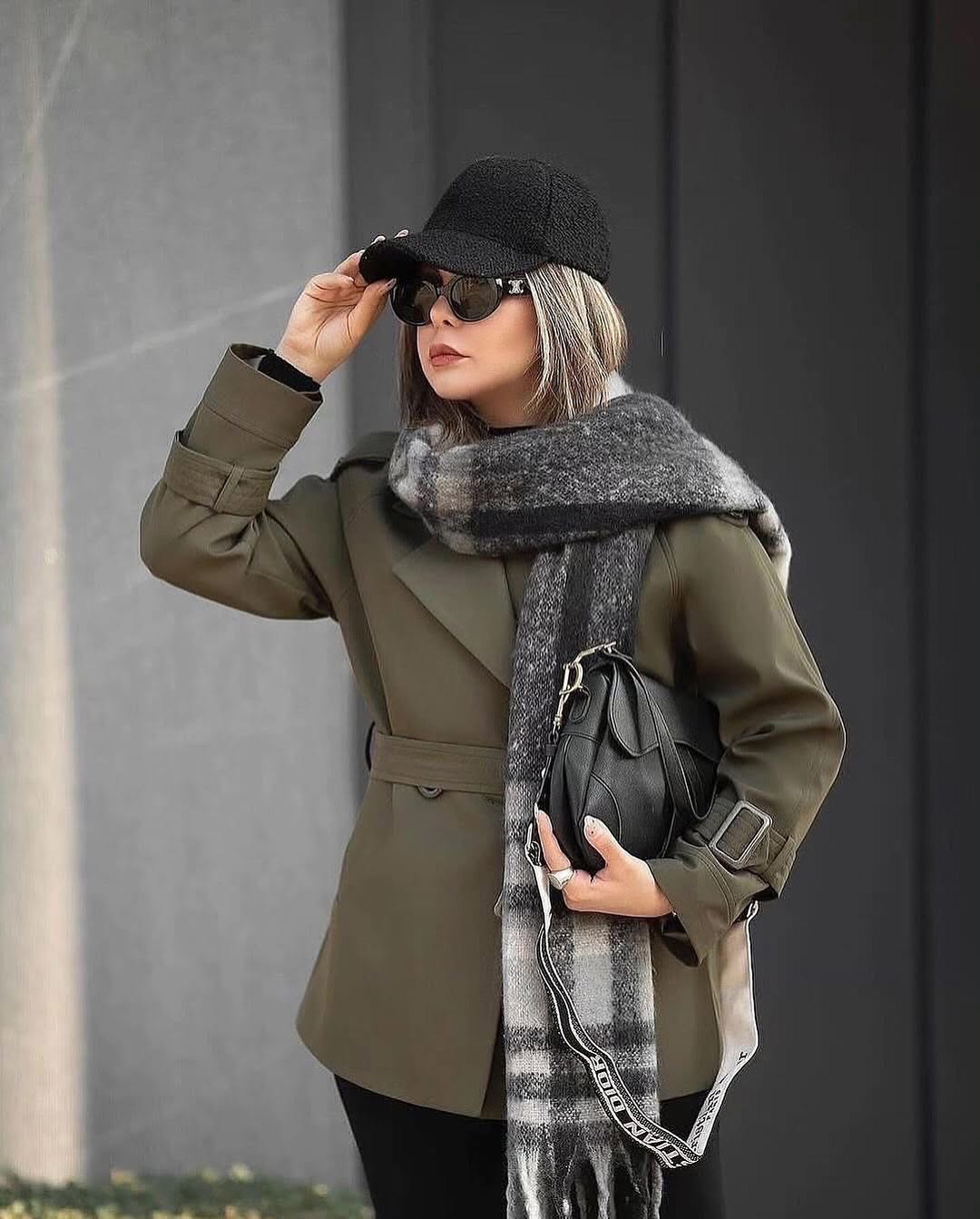 ترنچ کت پاییزی