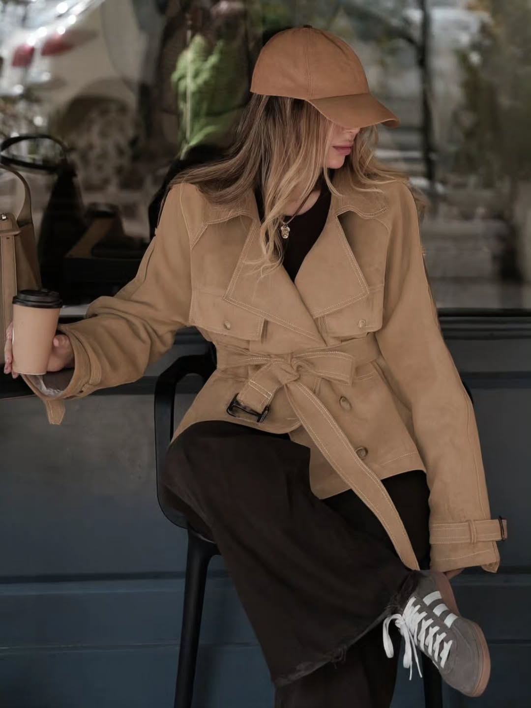 ترنچ کت شیک