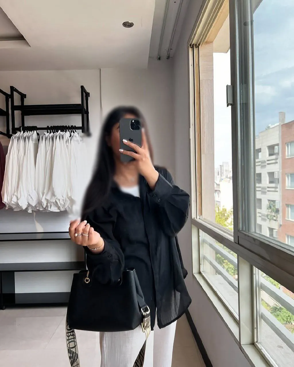  شومیز وال زنانه بلند و سبک