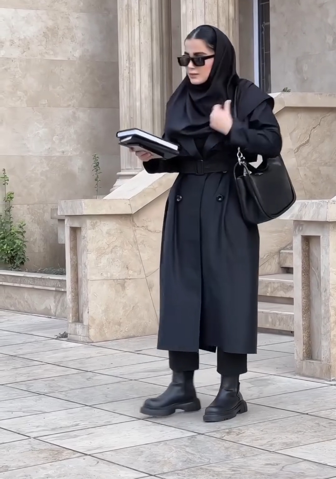 مانتو دانشجویی پاییزه