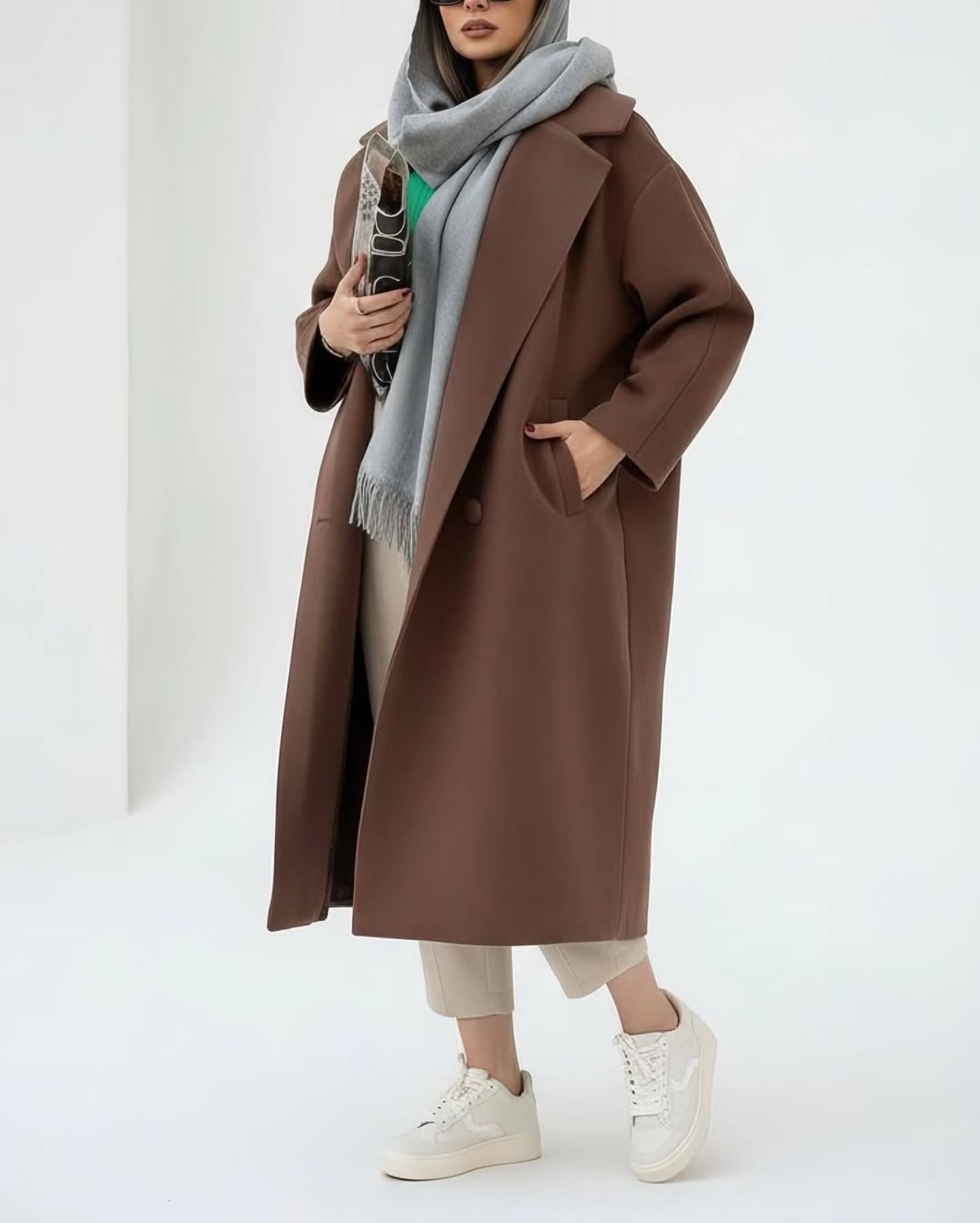 پالتو فوتر بلند و گرم 